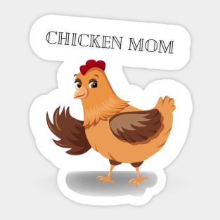 CHICKEN MOM #2 Sticker